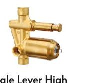 Single Lever High Flow Conc. Div Body