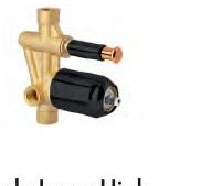 Single Lever High Flow Conc. Div Body