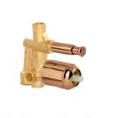 Single Lever 3 inlet Push Type Conc. Div Body