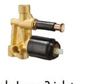 Single Lever 3 inlet Push Type Conc. Div Body