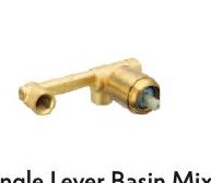 Single Lever Basin Mixer WM Conc Div Body