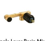 Single Lever Basin Mixer WM Conc Div Body