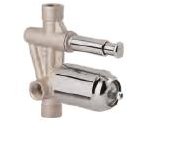 Single Lever High Flow Conc. Div Body