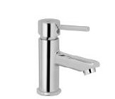Single Lever Basin Mixer with Braided Hoses