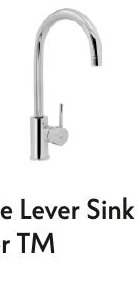 Single Lever Sink Mixer TM