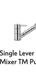 Single Lever Sink Mixer TM Pullout