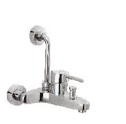Wall Mixer with L Bend