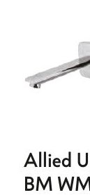 Allied Upper Part FR SL BM WM (Square) + Bellis S/L Handle FR SL BM WM