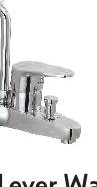Single Lever Sink Mixer TM Pullout