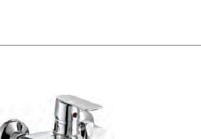 Single Lever Wall Mixer
