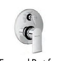 Exposed Part for Regular Diverter