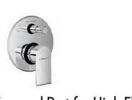 Exposed Part for High Flow Diverter/ 3 inlet Diverter
