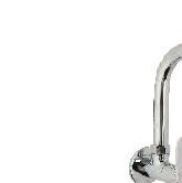 Thistle SL Sink Mixer TM with Swinging Spout & Braided Hoses