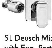 SL Deusch Mixer with Exp. Part.