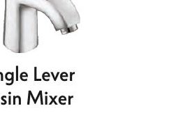 Single Lever Basin Mixer