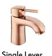 Single Lever Basin Mixer