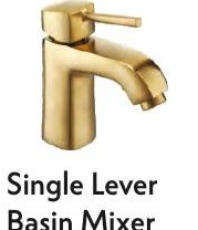 Single Lever Basin Mixer