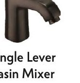 Single Lever Basin Mixer