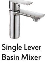 Single Lever Basin Mixer