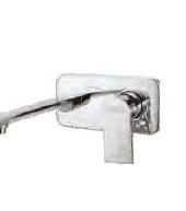 Expsed Prt Fr Conc. Basin Mixer + Handle For SLBM WM