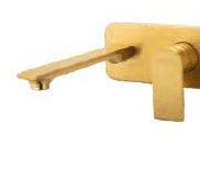Exposed Part For Conc. Basin Mixer + Handle For SLBM WM