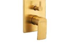 Exposed Part for Regular Diverter