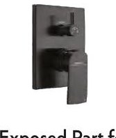 Exposed Part for Regular Diverter