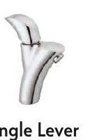 Single Lever Basin Mixer