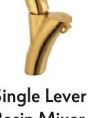 Single Lever Basin Mixer