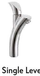 Single Lever Basin Mixer High