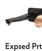 Expsed Prt fr Conc. Basin Mixer + Handle For SLBM WM
