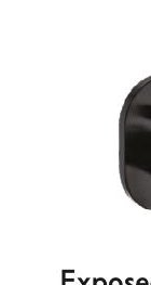 Exposed Part for High Flow/3 Inlet Div
