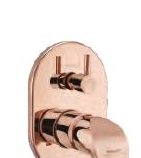 Exposed Part for Regular Diverter
