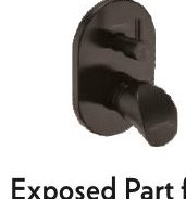 Exposed Part for Regular Diverter