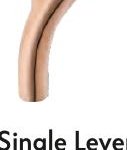 Single Lever Basin Mixer High
