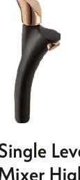 Single Lever Basin Mixer High