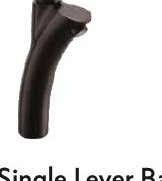 Single Lever Basin Mixer High