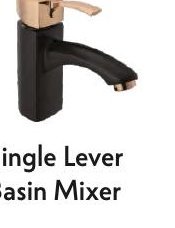 Single Lever Basin Mixer