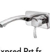 Expsed Prt fr Conc. Basin Mixer + Handle For SLBM WM