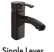 Single Lever Basin Mixer