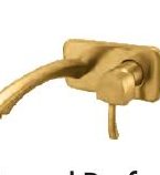 Expsed Prt fr Conc. Basin Mixer + Handle For SLBM WM