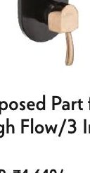 Exposed Part for High Flow/3 Inlet Div