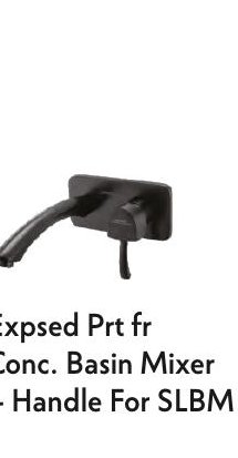 Exposed Part for High Flow/3 Inlet Div