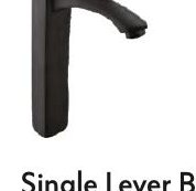 Single Lever Basin Mixer High