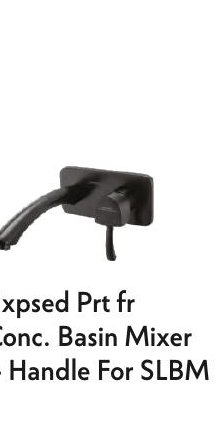Concealed Upper Part