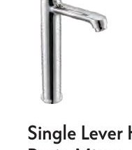Single Lever High Basin Mixer