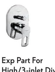 Exp Part For High/3-inlet Div