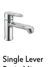 Single Lever Basin Mixer