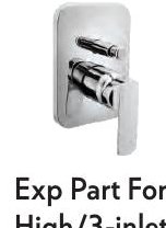 Exp Part For High/3-inlet Div
