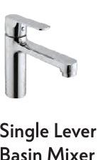 Single Lever Basin Mixer